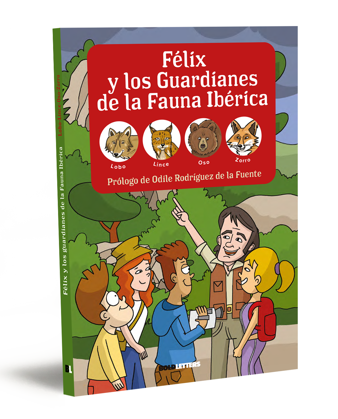 Félix y los Guardianes de la Fauna Ibérica